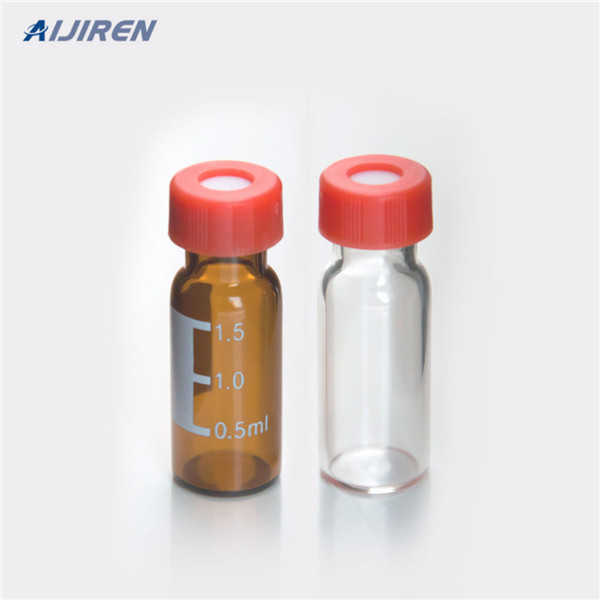 Iso9001 20ml screw gc glass vials for GC Amazon